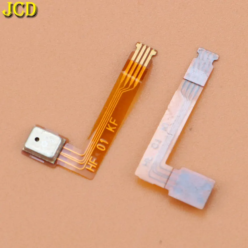 JCD 1 шт. ленточный гибкий кабель для микрофона Nintend 3DS XL LL 3DSLL 3DSXL запасные части |