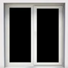 Non-transparent Anti-UV Static Cling Black Color Window Film Frosted Privacy No Glue DIY Decorative Film Raamfolie Drop-Shipping ► Photo 1/6
