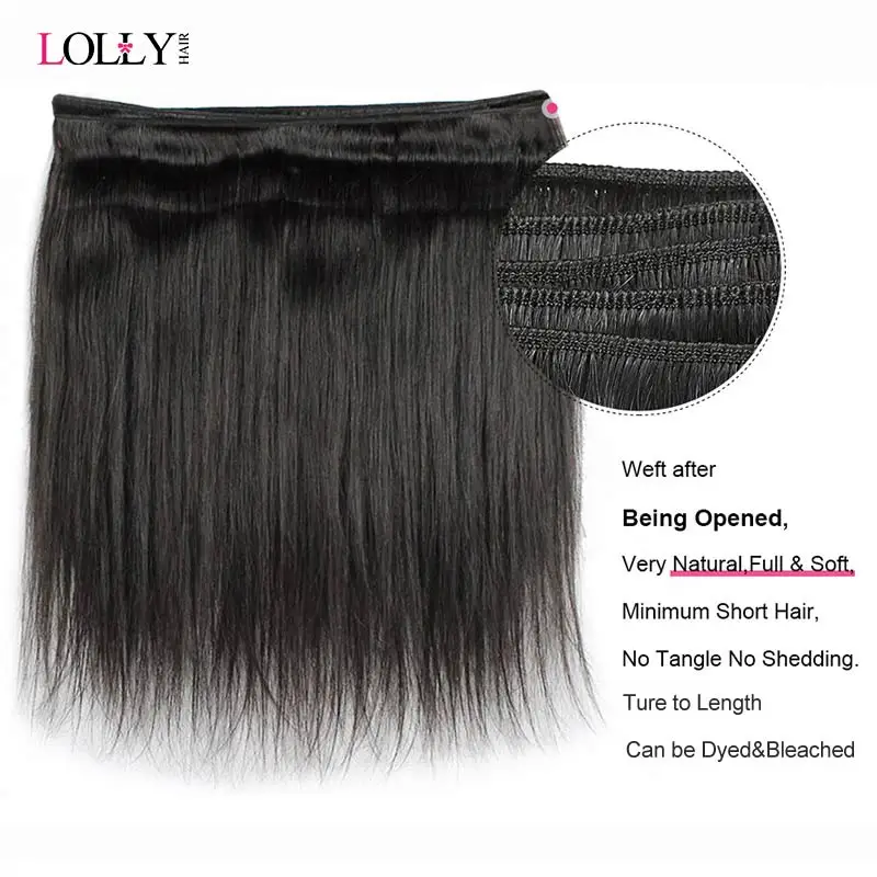 Lolly Straight Hair Bundles With Closure Brazilian Hair Weave Bundles With Closure Human Hair Bundles With Closure Remy Hair Lolly Straight Hair Bundles With Closure Brazilian Hair Weave Bundles With Closure Human Hair Bundles With Closure Remy Hair
