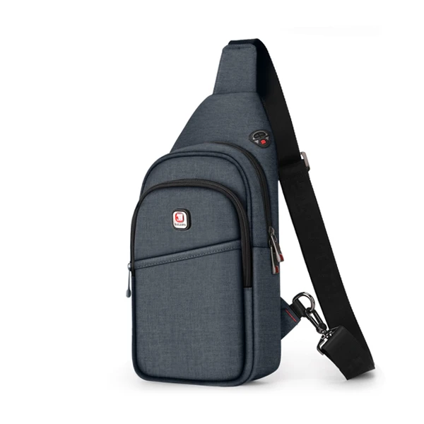 Balang новая многофункциональная сумка через плечо для мужчин, сумки через плечо, мужские водонепроницаемые дорожные нагрудные сумки - Цвет: C10A-LinenBlueGray-S