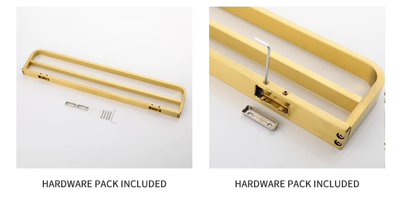 Золотой набор аксессуаров для ванной комнаты настенный держатель для полотенец держатель для туалетной бумаги матовый набор аксессуаров для ванной комнаты