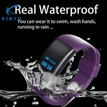 Лидер продаж браслет кровяное давление кислородный монитор Анализатор усталости умные часы длительное время ожидания смарт-браслет pk mi band 2