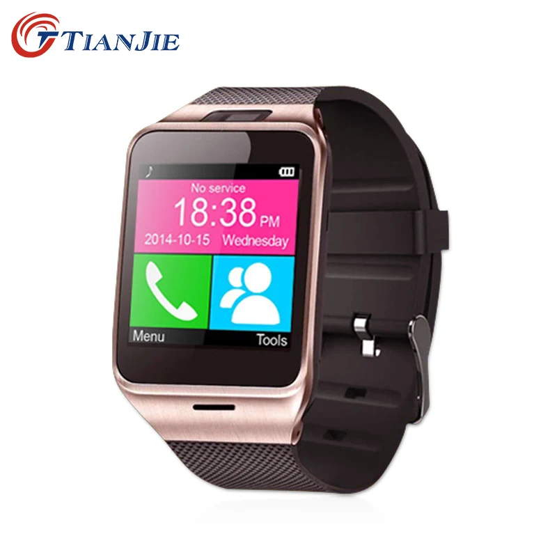 

Smartwatch Gv18 Bluetooth Health Mp3 Waterproof Pedometer Wearable Device With SIM Card Mobile GSM Android Smart Watch Phone