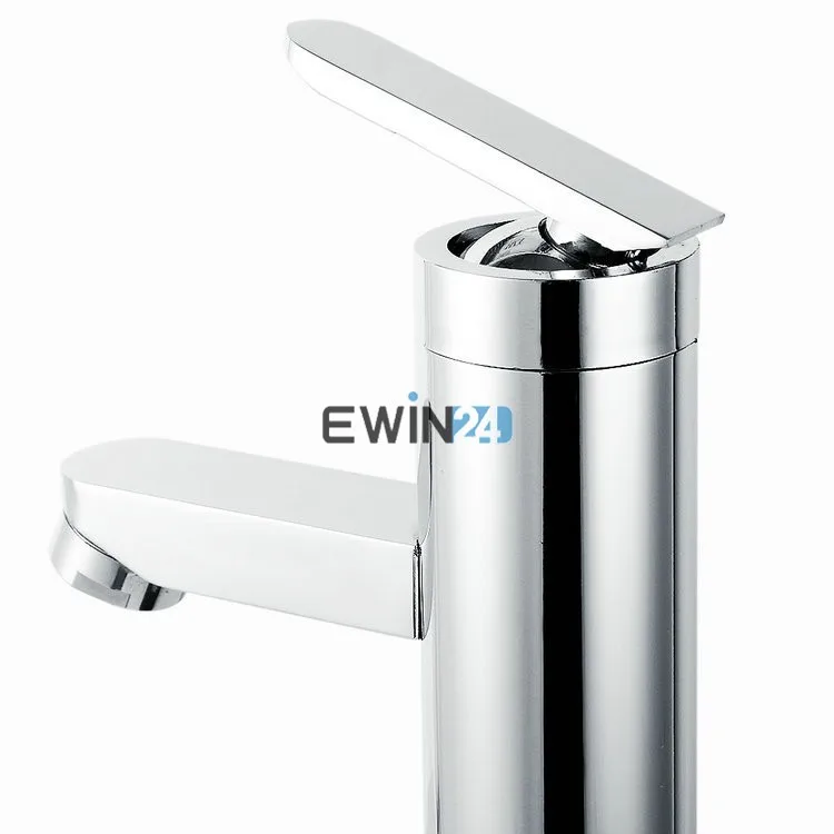 1X воды кран для Ванная комната бассейна гальваническим Водопад Одной ручкой раковина смеситель