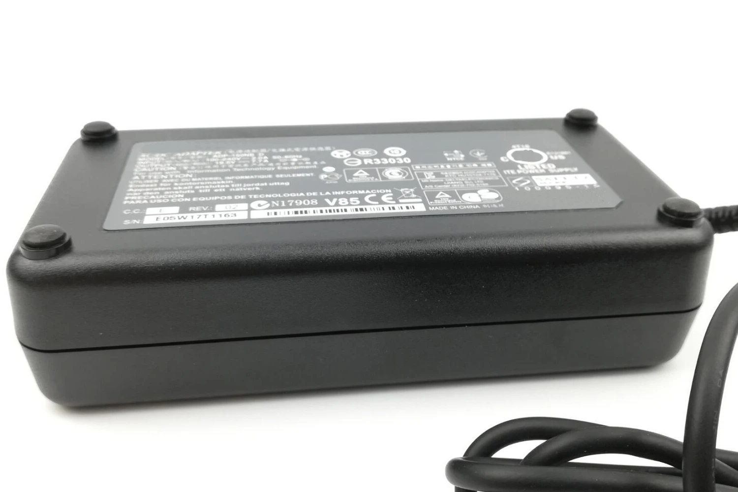 150W Питание адаптер Зарядное устройство ноутбук адаптер переменного тока для ASUS G73J G53S G73S G53S G53SX ADP-120ZB BB ADP-150NBD 19V 7.7A