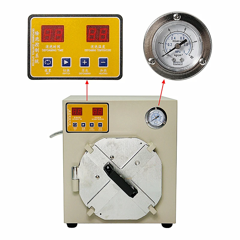  FS06 Frozen separator Liquid nitrogen split screen freezing LCD separating machine +auto Bubble def