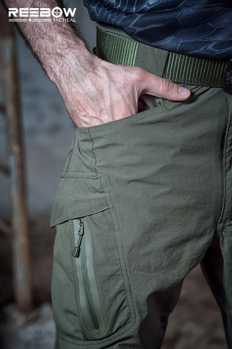 Тактические мужские осенние уличные брюки карго тонкие дышащие легкие штурмовые брюки военные мульти-карманы SWAT Combat