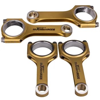 

4xConnecting Rods for Mercedes-Benz M274 2.0T W212 W205 W213 w/APR Bolts Conrod Floating Balanced Crankshaft EN24 Shot Peen