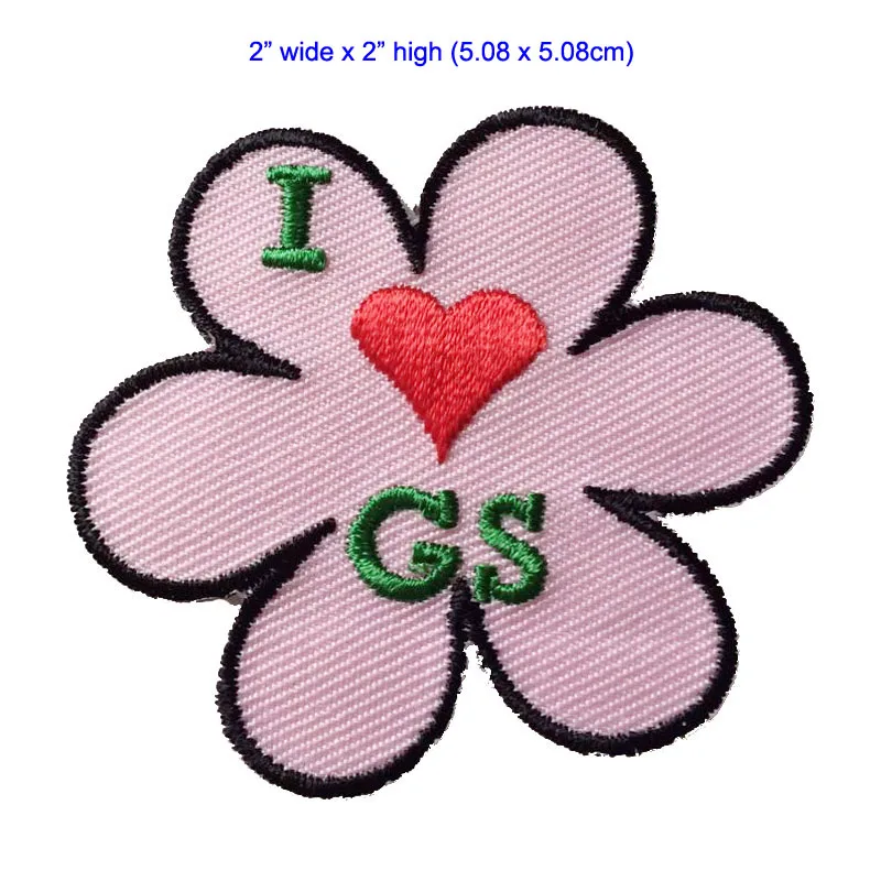 I Love GS 2 inches