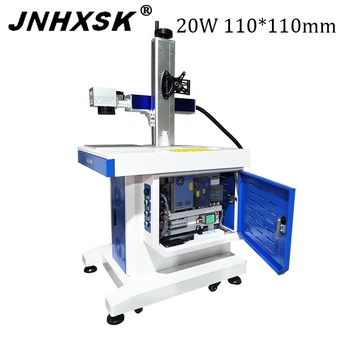 

Fiber laser marking machine 20W 110*110mm High precision Laser machine