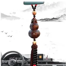 Высокая-конец автомобиль красного дерева Тыква кулон безопасности автомобиля украшения обувь для мужчин и женщин автомобиль кулон-241