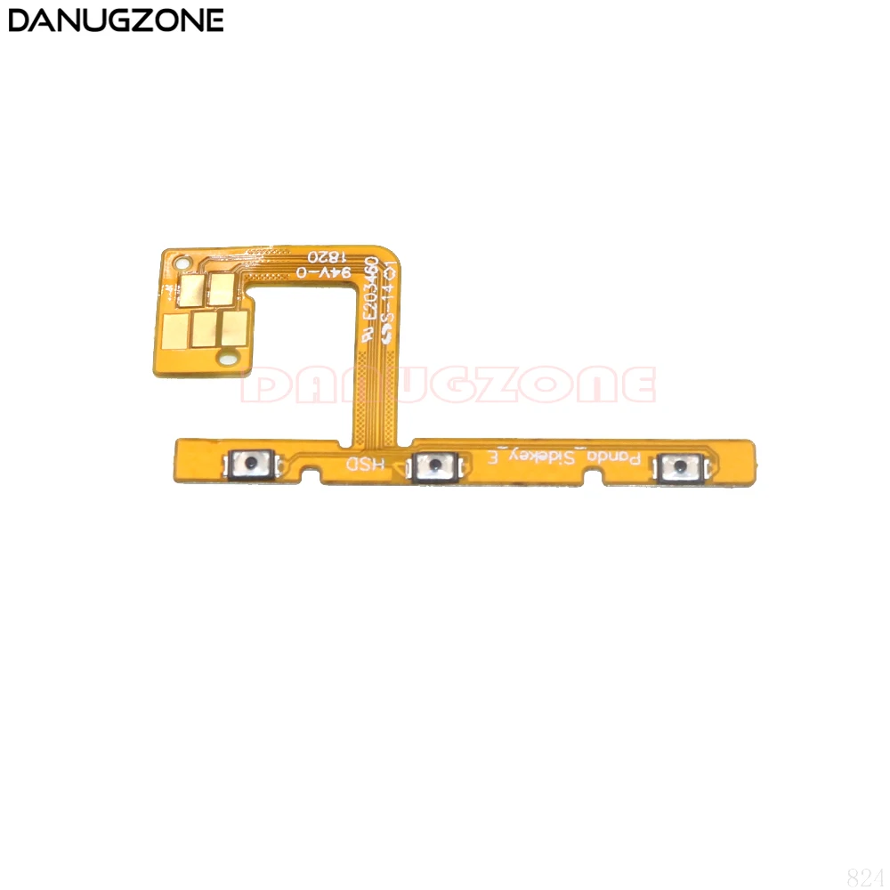 

Power Button Switch Volume Button Mute On / Off Flex Cable For Nokia X5 5.1 Plus 5.1Plus 5.1+