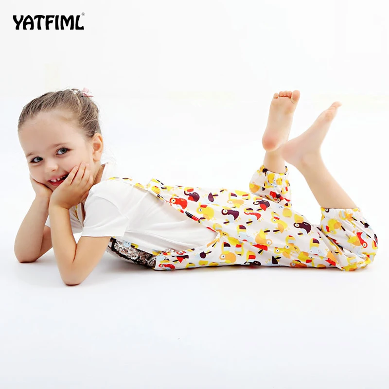 Водонепроницаемый комбинезон YATFIML для девочек и мальчиков детские брюки с