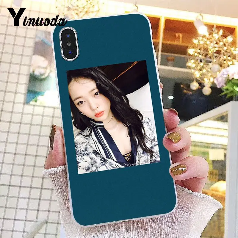 Korean female star Sulli