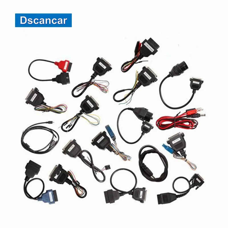 

Full Set Cables Of Carprog Full ECU Chip Tunning For Carprog