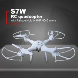 Горячая S7W RC Quadcopter 2,4 ГГц quadcopter оснащен 750 мАч батарея 30 Вт камера 100 м расстояние управления для смарт Селфи