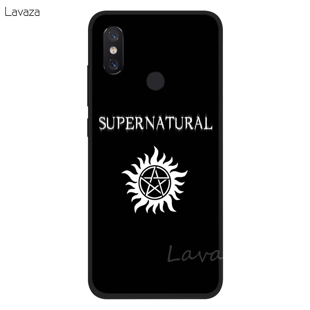 Lavaza Supernatural SPN tv Soft TPU Case for Xiaomi Redmi Note 5 6 7 Pro for Redmi 5A 6A S2 5 Plus Silicone Cover - Цвет: 3