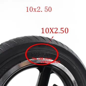 

High quality 10 inch 10x2.50 aluminum alloy wheels and explosion-proof tyres for electric scooter balancing vehicle