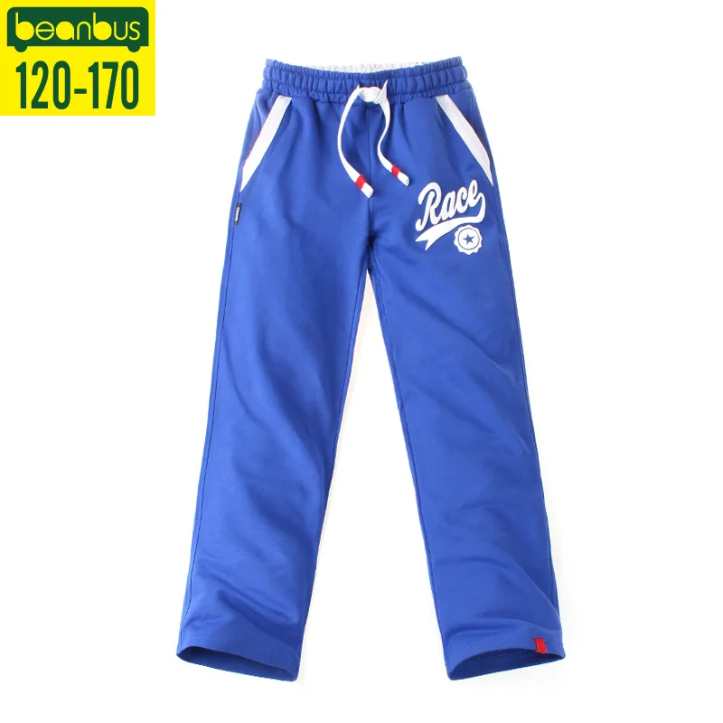 Beanbus 2016 Autumn Kids Pants For Boys Sport Pants Cotton Trousers