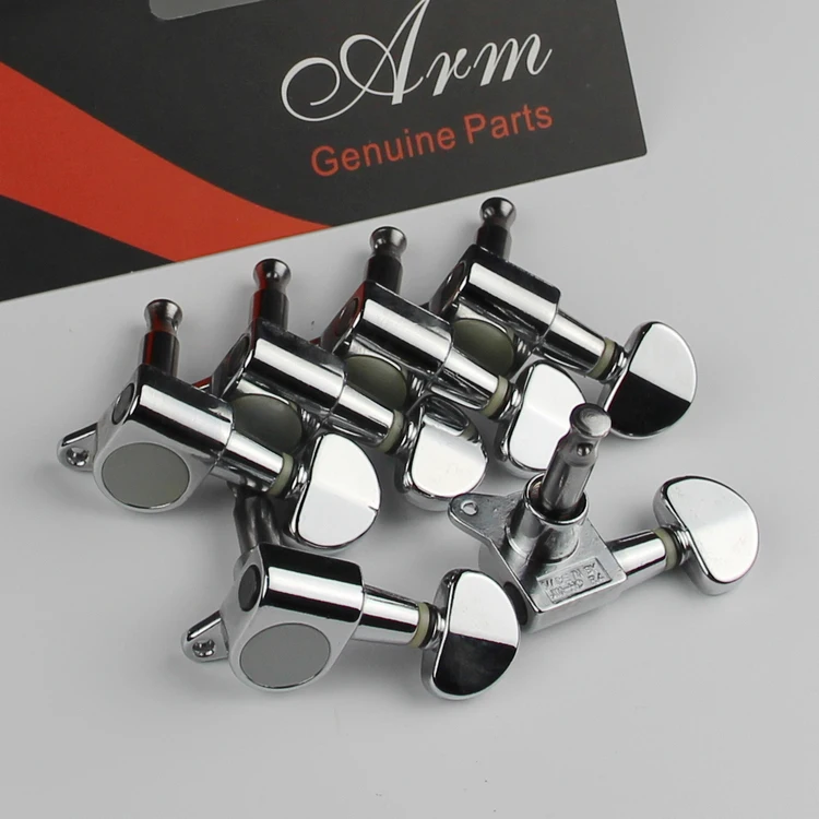 2017 New Electric Guitar Pegs Tuners 1 set 6R Lock Tuning Pegs Tuners