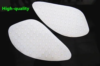 

White Transparent General Quality Tank Traction Pad Side Gas Knee Grip Protector 3M For Hon CBR 600 1000 RR CB400
