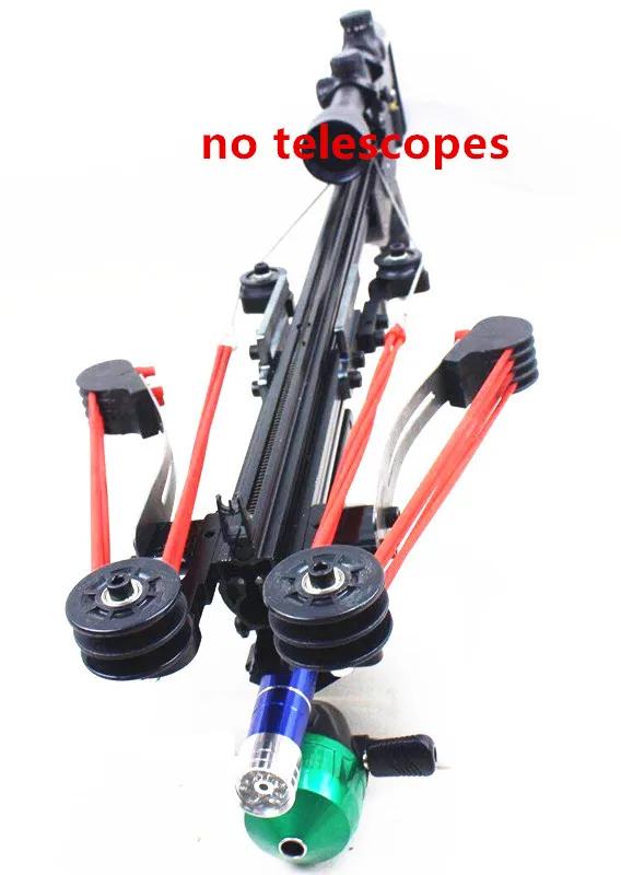 4 BALL PALLA PROFESSIONALE FIONDA SLINGSHOT POTENTE CACCIA CATAPULTA MANICO @