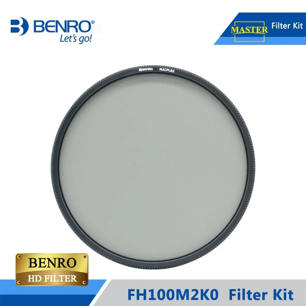 Benro FH100M2K0 100 мм Комплект фильтров системы ND/GND/CPL фильтр удерживает поддержку для более чем 16 мм широкий ангел объектив DHL