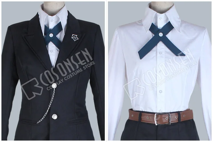 Костюм для косплея ONSEN Dangan Ronpa Byakuya Togami полный комплект любого размера|cosplay