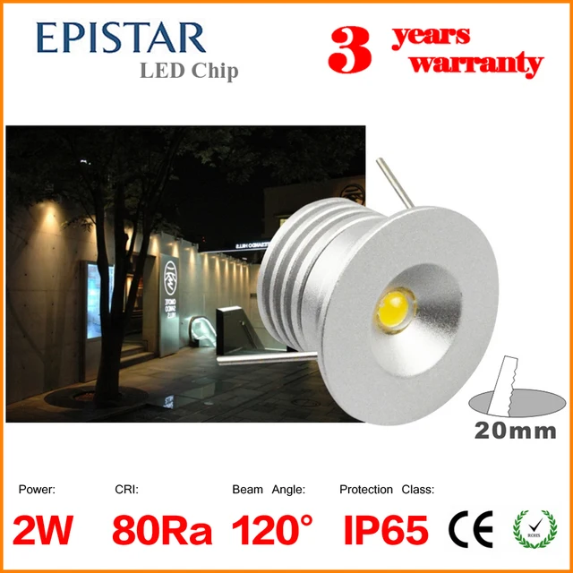 dhl free round mini led recessed spotlights ceiling spot light kit