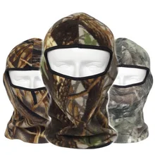 Прямая камуфляж утепленная Флисовая Балаклава средства ухода за кожей Шеи разогревающие маски Спорт на открытом воздухе Велоспорт кепки ветрозащитный зимн