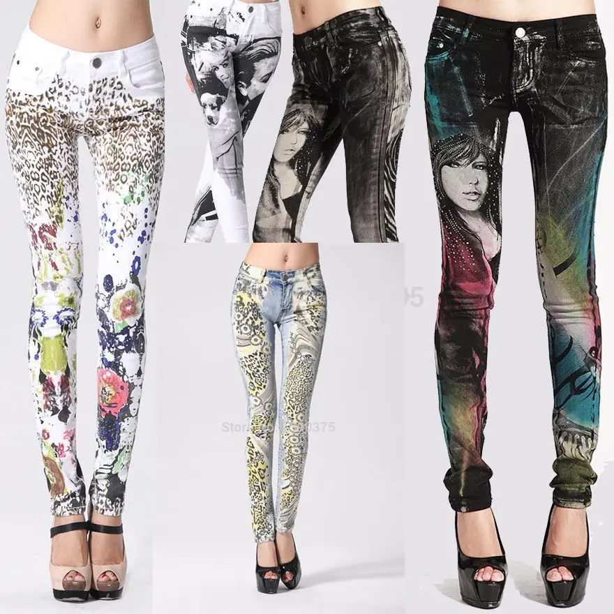 Online Buy Wholesale painted jeans from China painted
