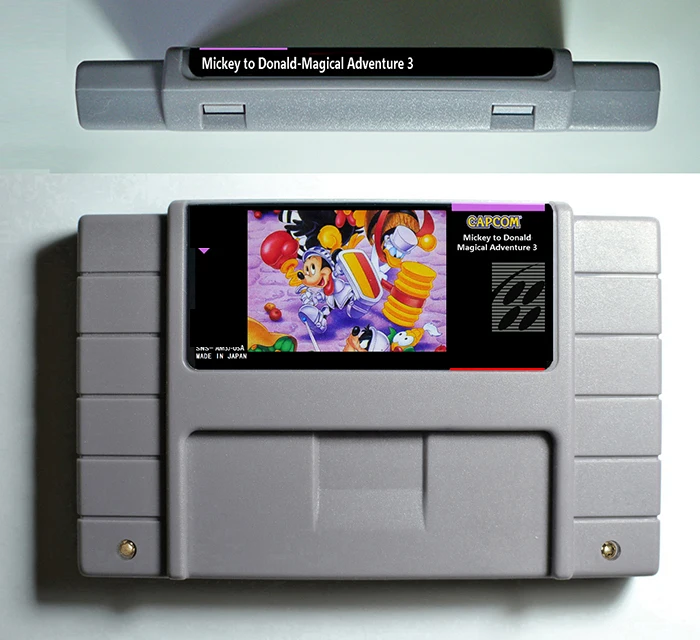 

MICKEY TO DONALD MAGICAL ADVENTURE 3 - Action Game US Version