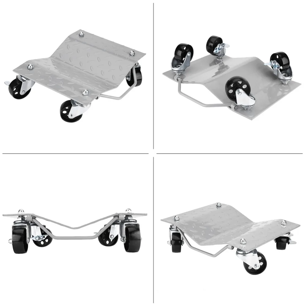 Car Tire Skates Wheel Dolly 4