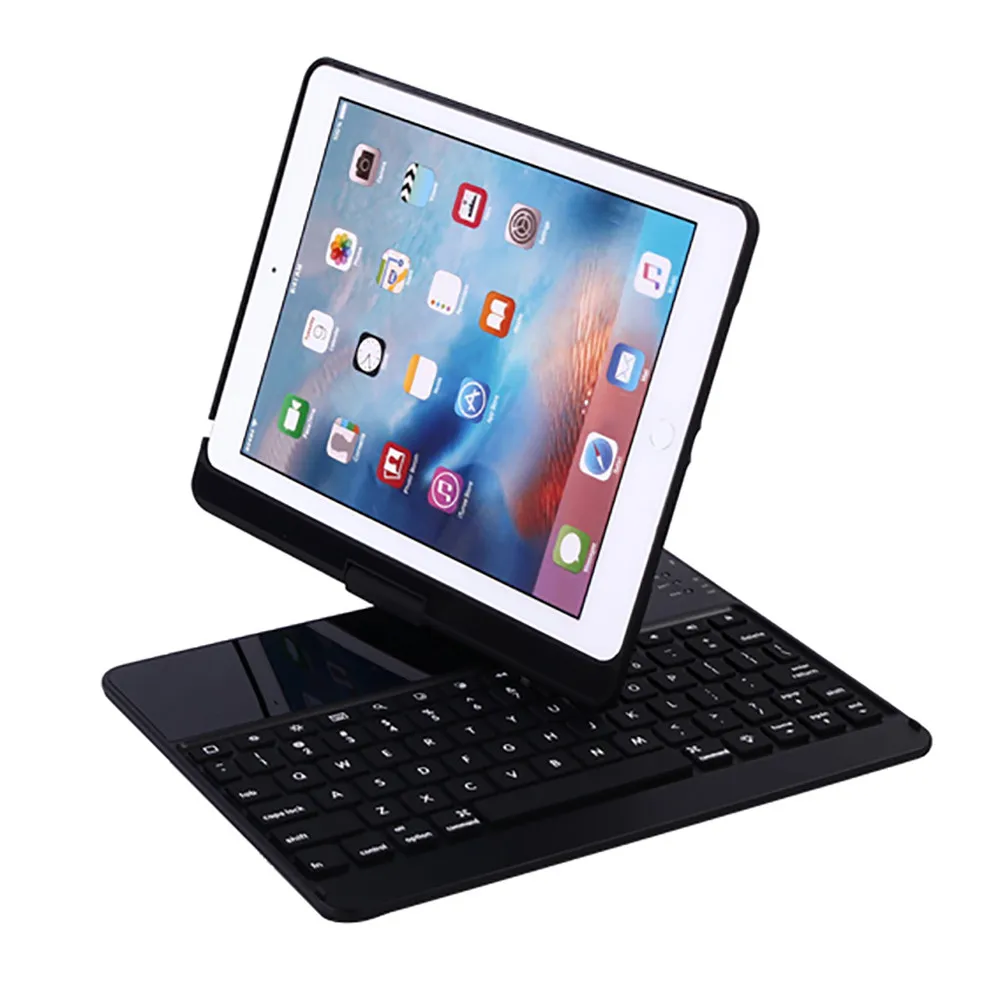 VOBERRY клавиатура для Apple Беспроводная Bluetooth съемная Ipad 9 7 дюймов 2017/2018 Pro Air1/Air2 с