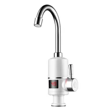 3 кВт электрический кран нагрева воды, электрический горячий кран защита от утечки, может вращаться одной ручкой крана, J14311