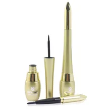 Подводка для глаз Подводка для глаз цвет пакет водостойкий Макияж Красота Черный подводка глаз жидкая Косметика delineadores de ojos 8W2