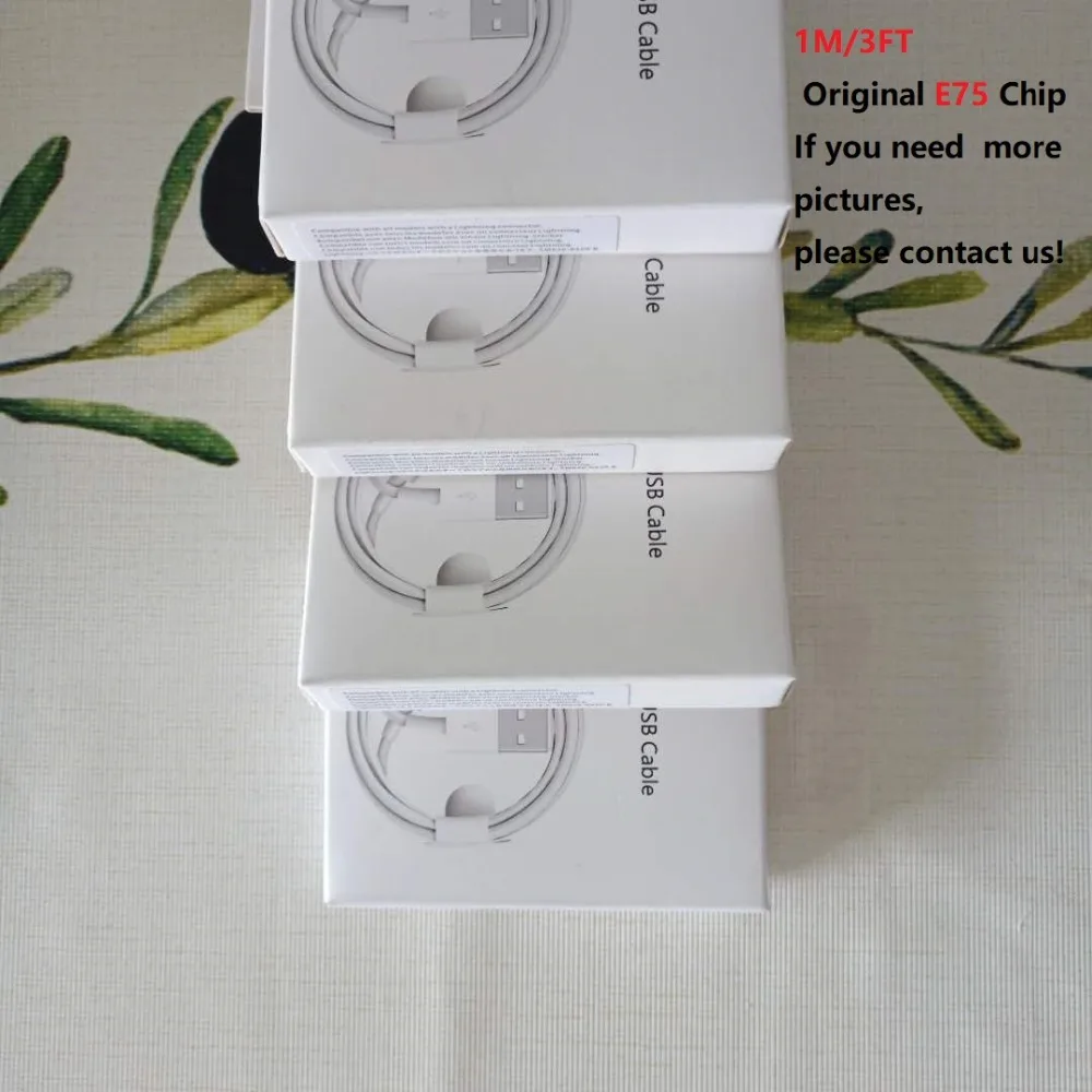 Usb-шнур для iPhone с разъёмом Lightning - характеристики