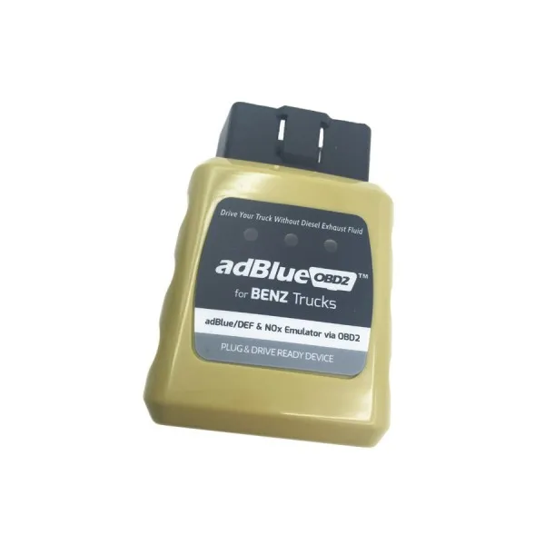 AdblueOBD2 эмулятор грузовики подключи и Драйв устройство OBD2 Adblue Эмулятор IVECO/BENZ/FORD/RENAULT/ VOLVO/DAF/MAN/SCANIA - Цвет: AdblueOBD2 For BENZ