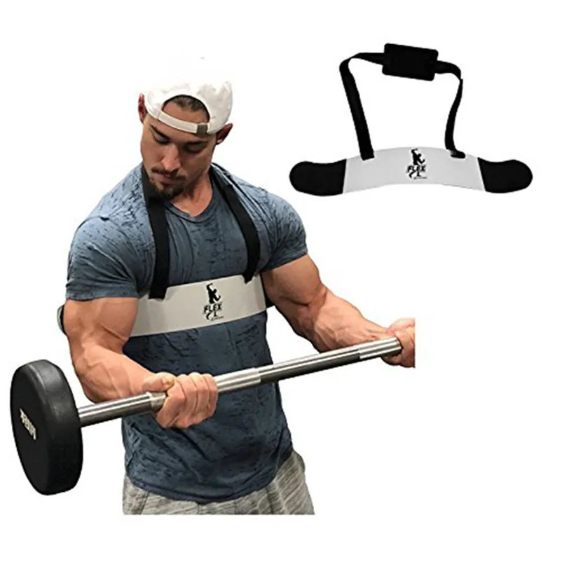 

Adjustable biceps training board dumbbell strength bending board training barbell exercise fixed frame 1pc