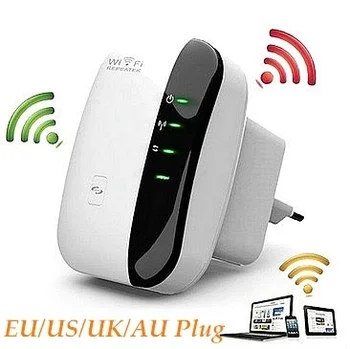 

Wireless Wifi Repeater 802.11N/B/G Network Routers Signal Amplifier Booster WIFI 2.4G Repeater 300Mbps Range Expander SB0023