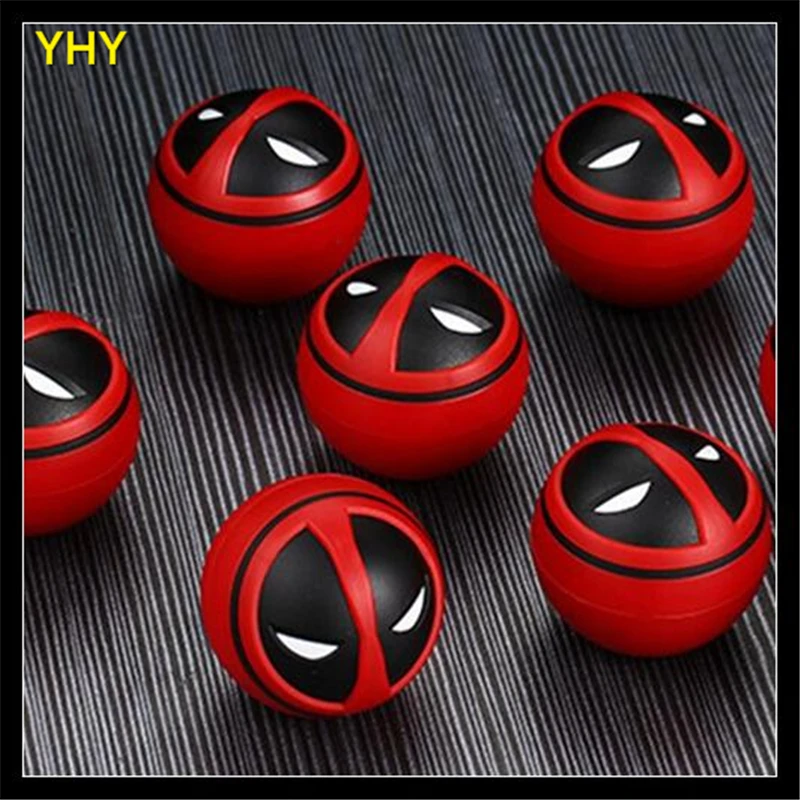DeadPool Gridner 3 Layer Herb Grinders New Styple Pokeball Grinder Aluminum Sharp Diamond Tobacco Grinder For Bongs 09