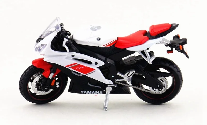 Maisto Сплав мотоцикл игрушка 1:18 Масштаб эмуляции YZF-R6 модели мотоциклов игрушки для детей Подарки