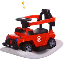 2 в 1, Детский многофункциональный скутер, автомобильное кресло-качалка, четыре колеса для езды на автомобиле, игрушки для детей, для мальчиков, прогулочная коляска