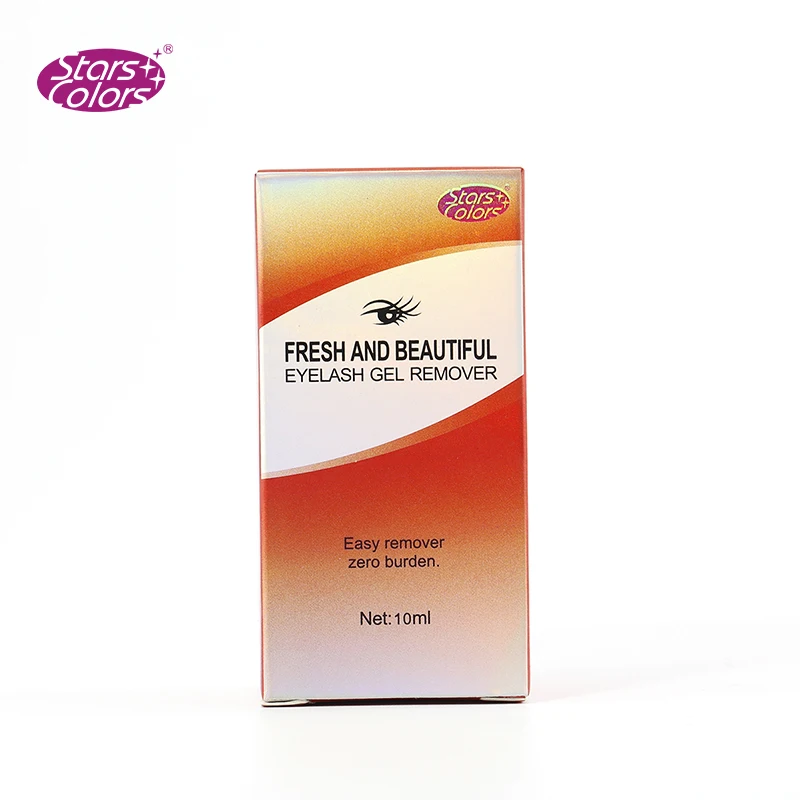 

New Gel Cream False Eyelashes Extensions Low Stimulation Adhesive Lashes Glue With Fast Remover 10ML Original South Korea
