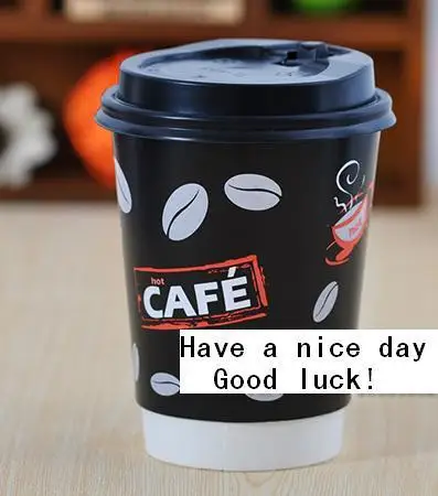 8oz 280 Ml Disposable Coffee Cups Paper Double Anti Hot Upset 8oz 280 Ml Disposable Coffee Cups Paper Double Anti Hot Upset 50pcs With Lid
