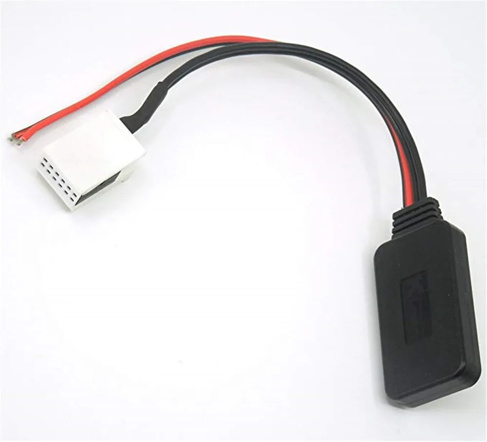 Автомобильный Bluetooth модуль Aux адаптер 12 Pin радио кабель для Volkswagen RCD200 RCD210 RCD300 RCD310