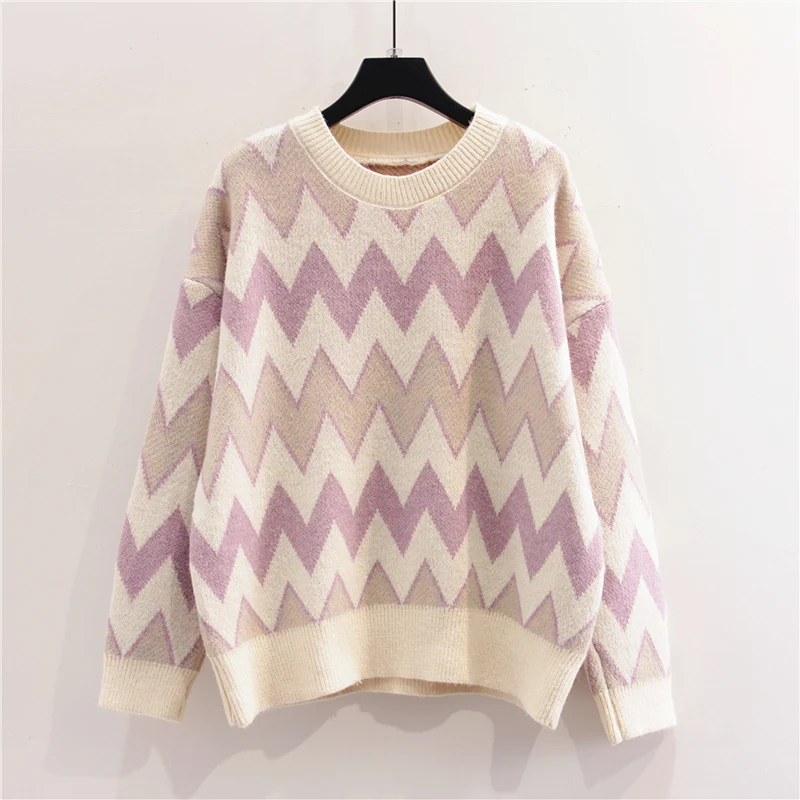 striped christmas sweater