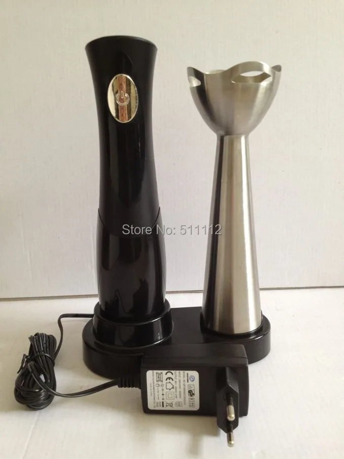 PROMOTION!!! TOP QUALITY DC MOTOR rechargeable cordless hand blender