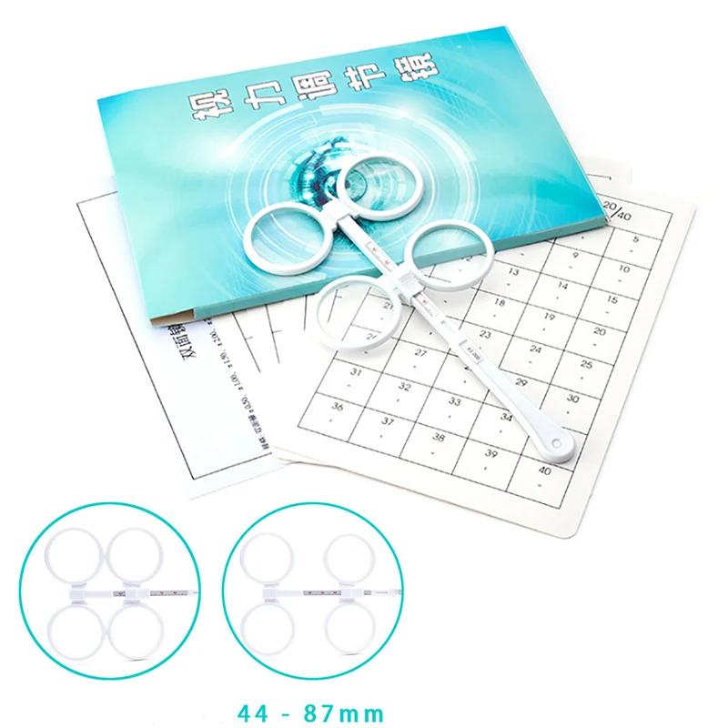 

Bigger Size 0.50D To 4.00D Optical Flipper Optometry Plastic Flip For Lens Confirmation Test With Case