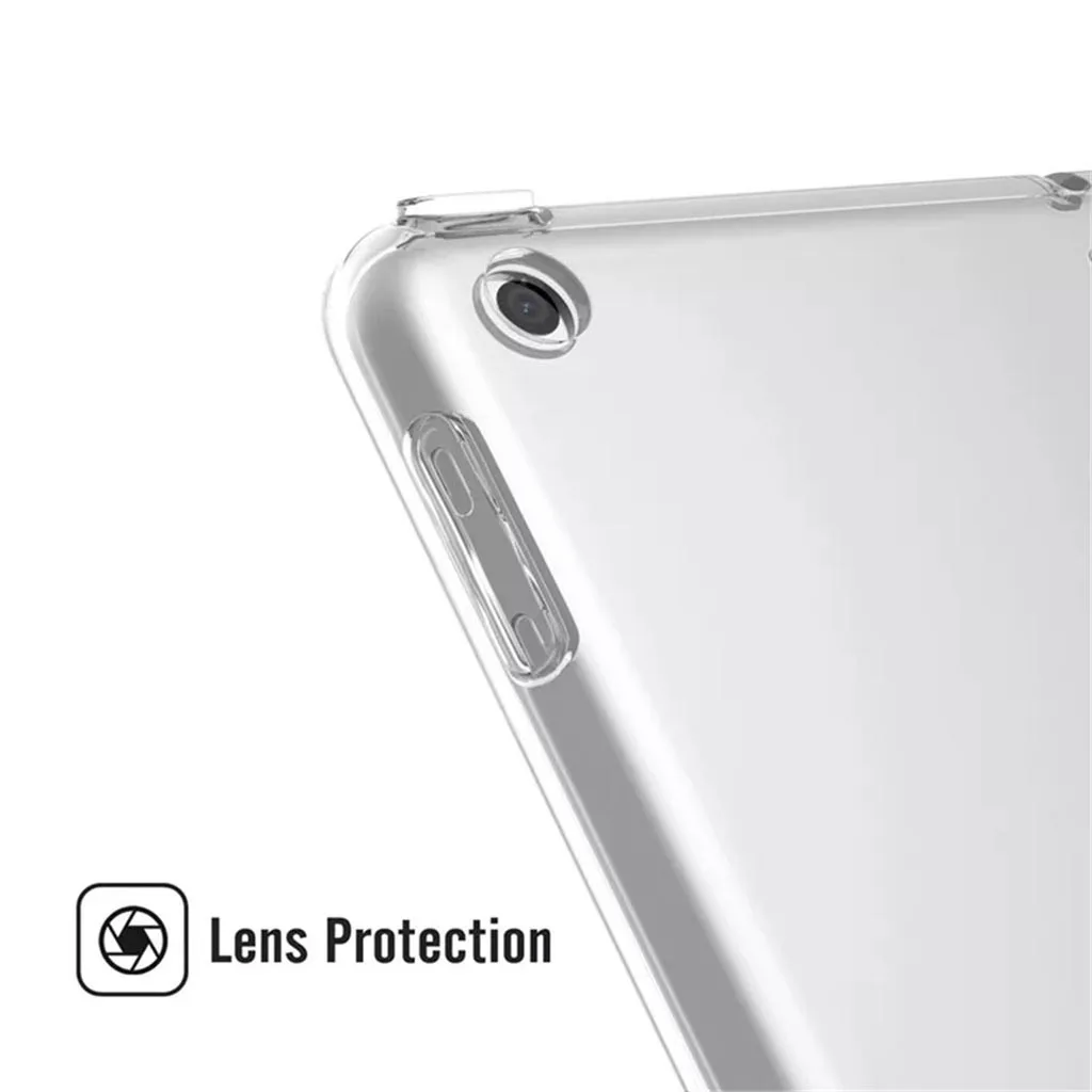 Легкий ультра прозрачный Мягкий Силиконовый ТПУ чехол для ipad Mini 5 7 9 8 дюймов новый